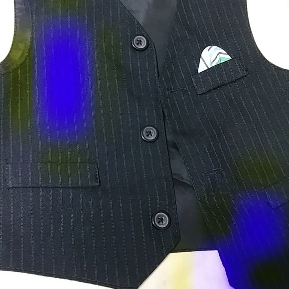 #654 George jacket with pants and tie. Size: 24 months - Picture 7 of 7